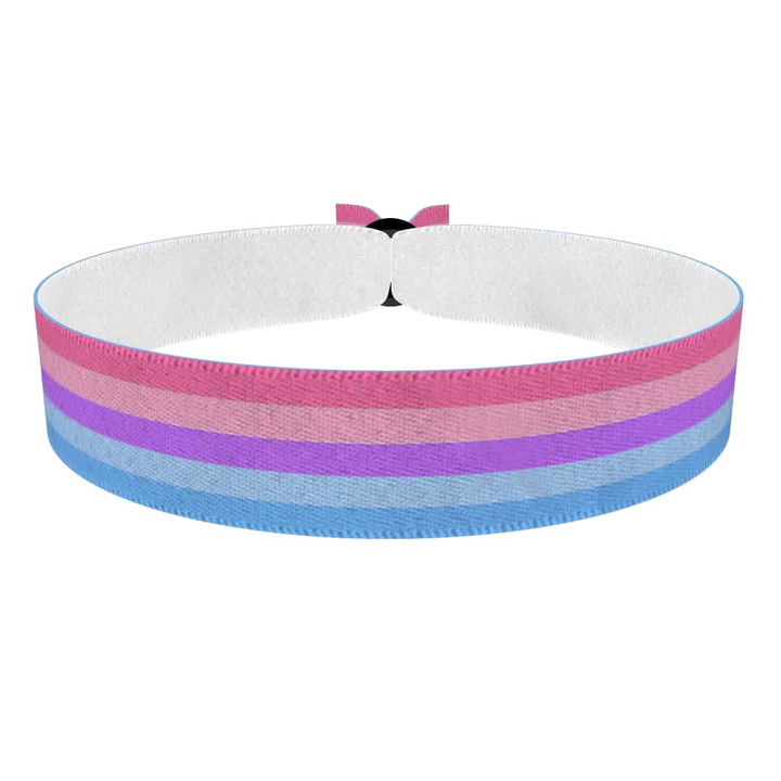 Zum Produkt Xenogender - Flagge Stoffarmband