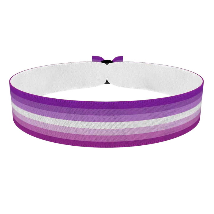 Zum Produkt Femme - Flagge Stoffarmband