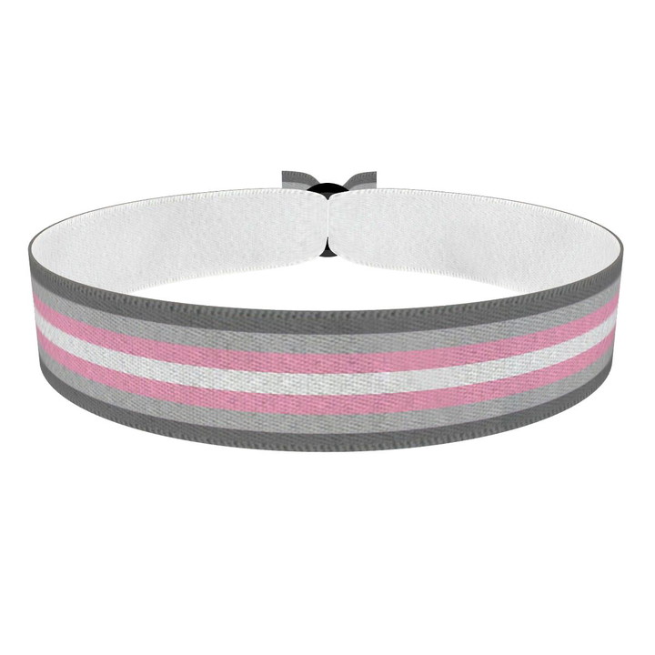 Zum Produkt Demigirl - Flagge Stoffarmband