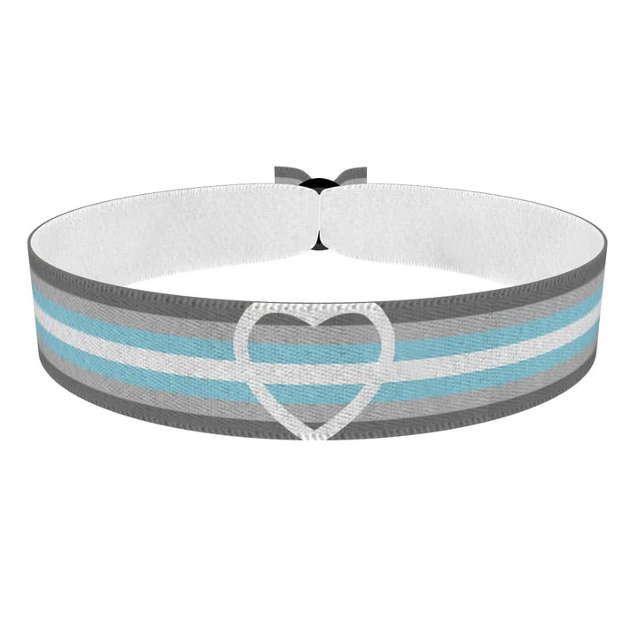 Zum Produkt Demiboy - Heart Stoffarmband