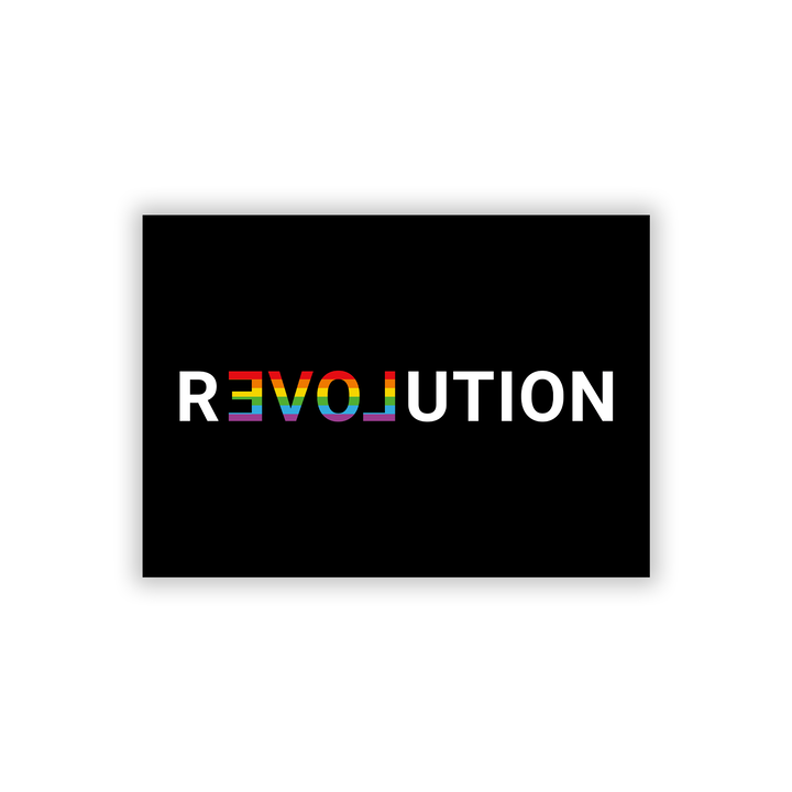Zum Produkt Revolution LGBTQ Poster
