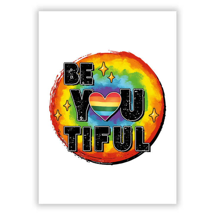 Zum Produkt BeYouTiful LGBTQ Poster