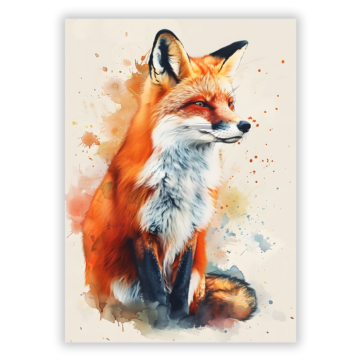 Zum Produkt Fuchs Poster > Tierposter
