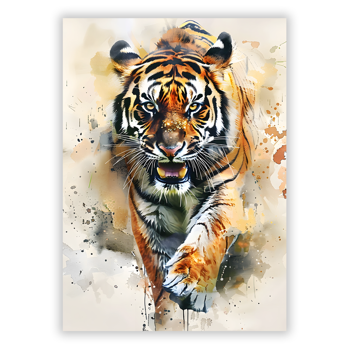 Zum Produkt Tiger Poster > Tierposter