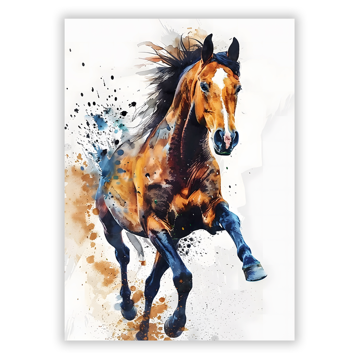Zum Produkt Pferd Poster > Tierposter