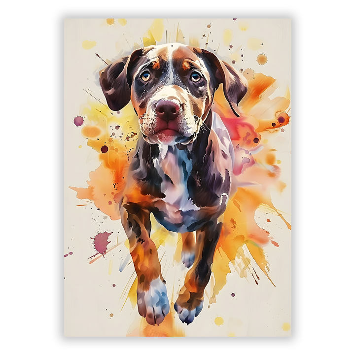 Zum Produkt Hund Poster > Tierposter