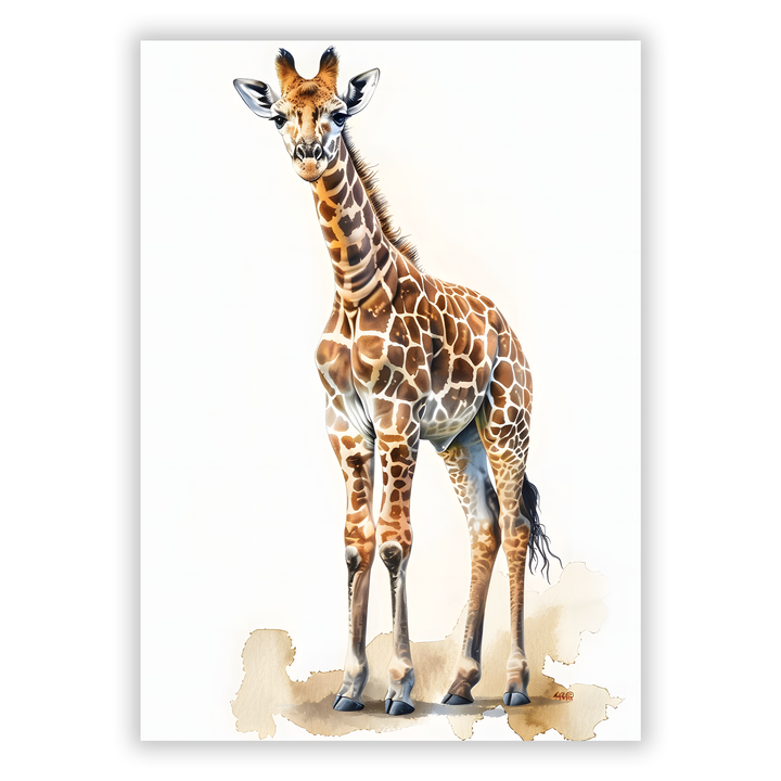 Zum Produkt Giraffe Poster > Tierposter