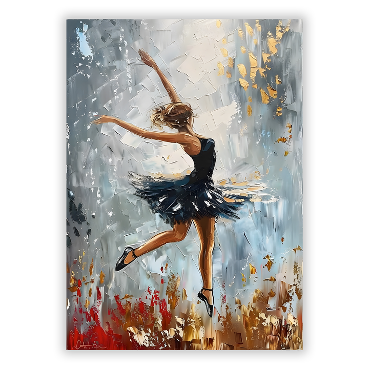 Zum Produkt Ballerina Poster