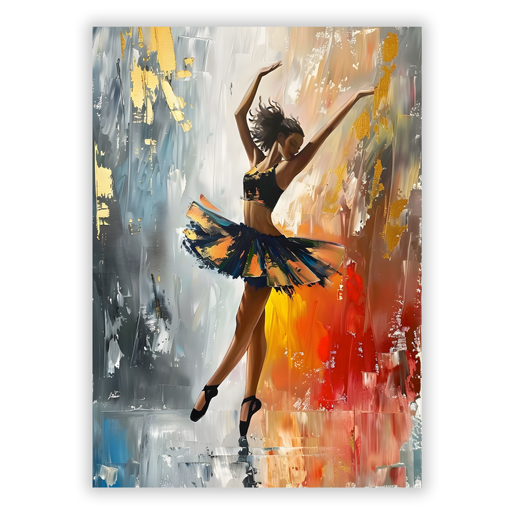 Zum Produkt Ballerina Poster