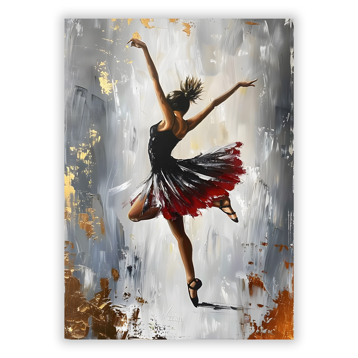 Zum Produkt Ballerina Poster