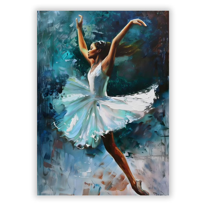 Zum Produkt Ballerina Poster