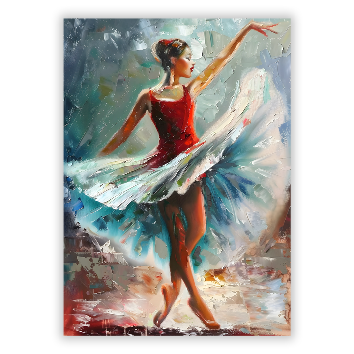 Zum Produkt Ballerina Poster
