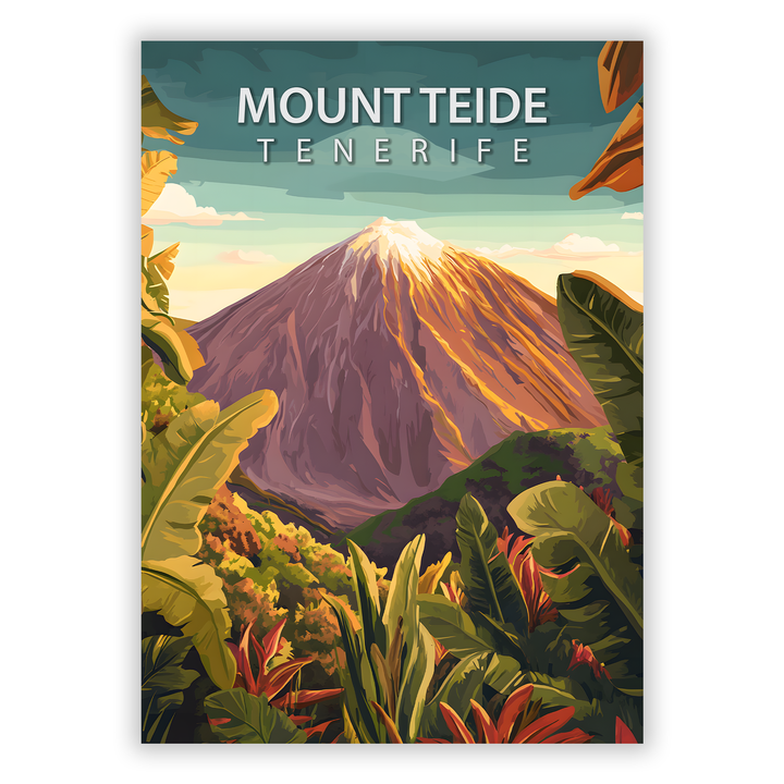 Zum Produkt Mount Teide Poster - Sehenswürdigkeit Teneriffa