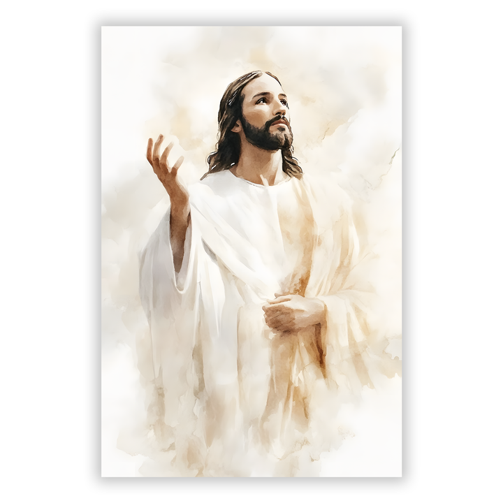 Zum Produkt Jesus Poster - Religiöses Bild