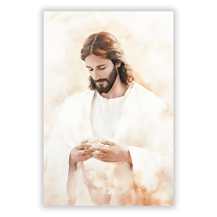 Zum Produkt Jesus Poster - Religiöses Bild