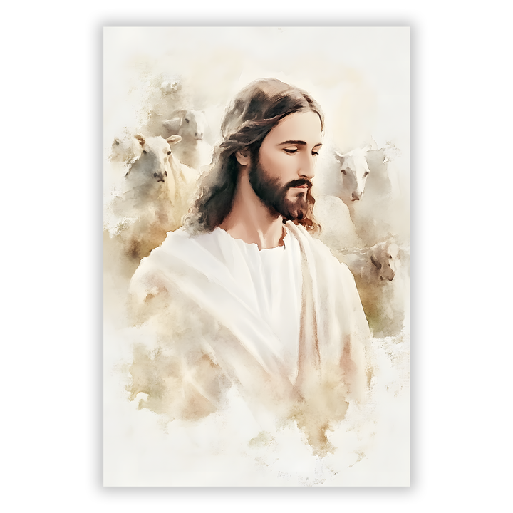 Zum Produkt Jesus Poster - Religiöses Bild