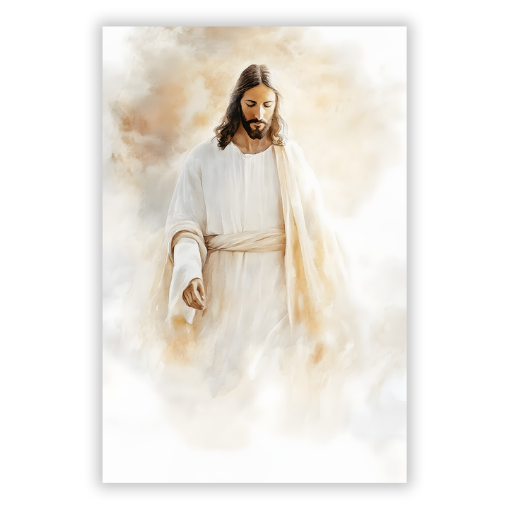 Zum Produkt Jesus Poster - Religiöses Bild