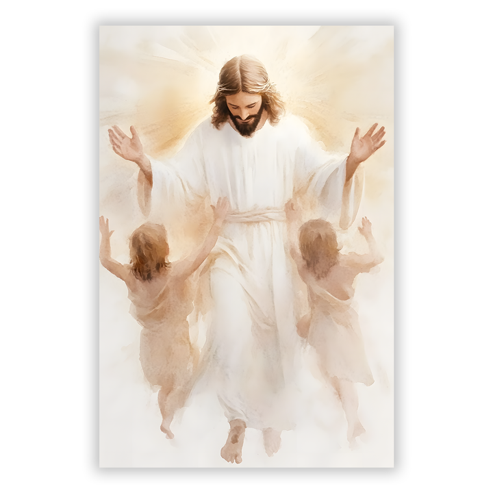 Zum Produkt Jesus Poster - Religiöses Bild