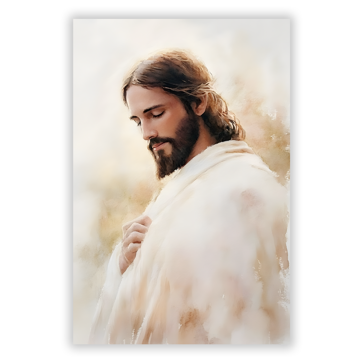 Zum Produkt Jesus Poster - Religiöses Bild
