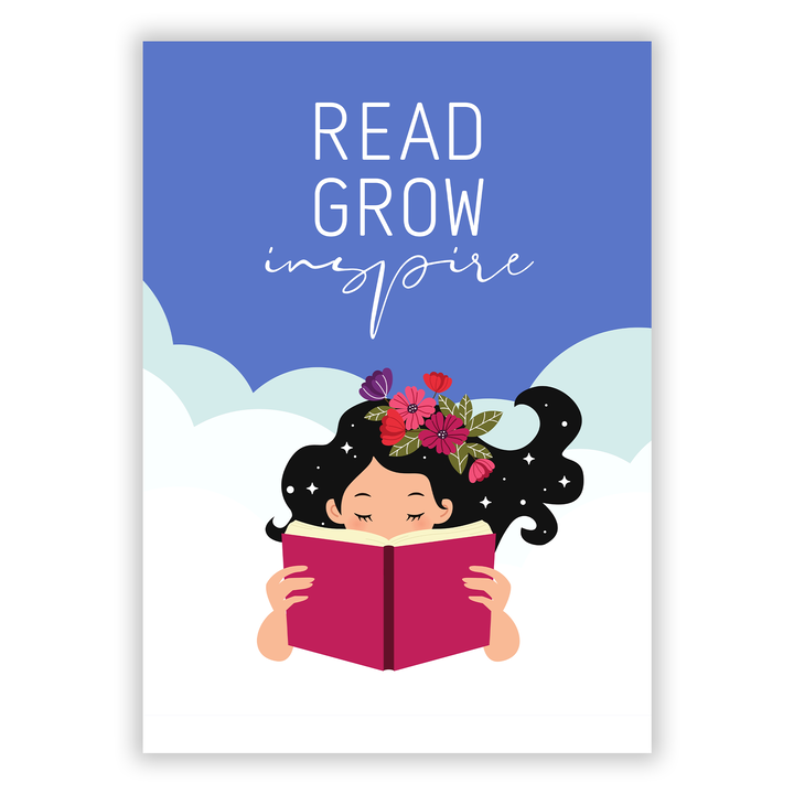 Zum Produkt Read Grow Inspire Poster