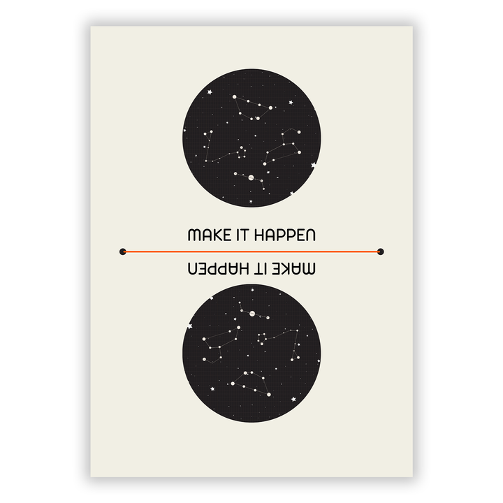 Zum Produkt Make it Happen Poster