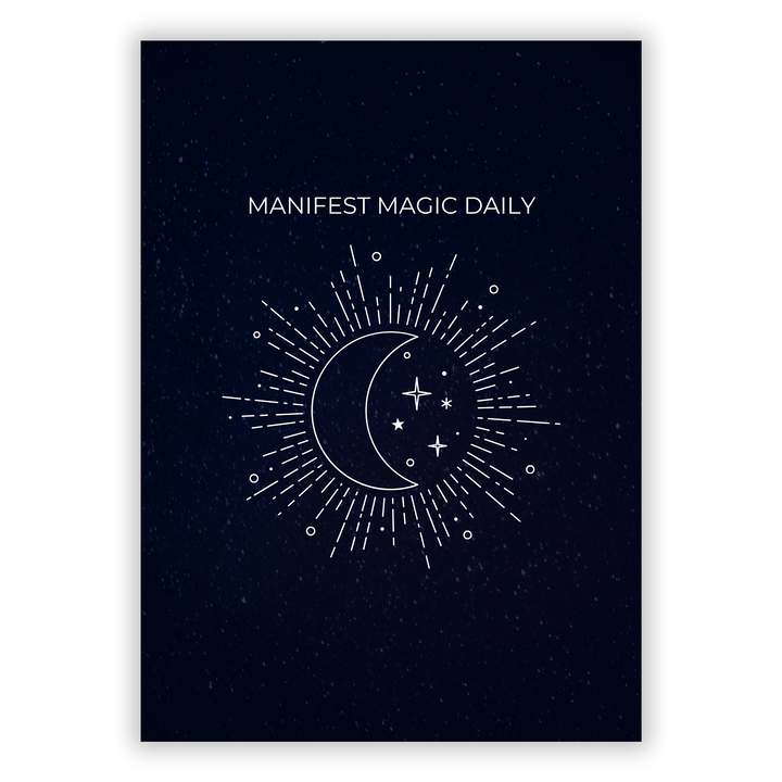 Zum Produkt Manifest Magic Daily Poster