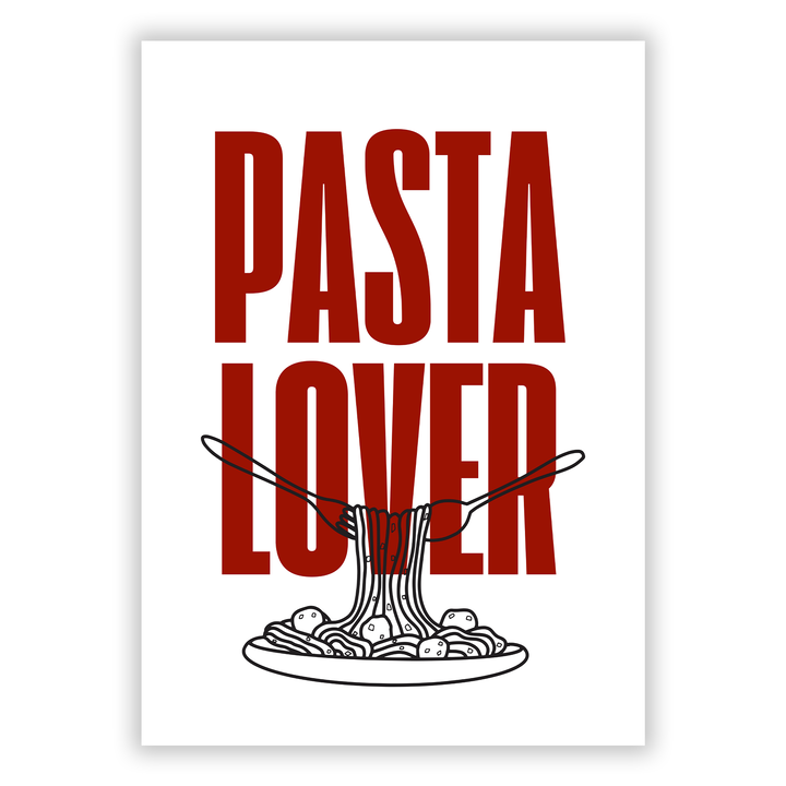 Zum Produkt Pasta Lover Poster