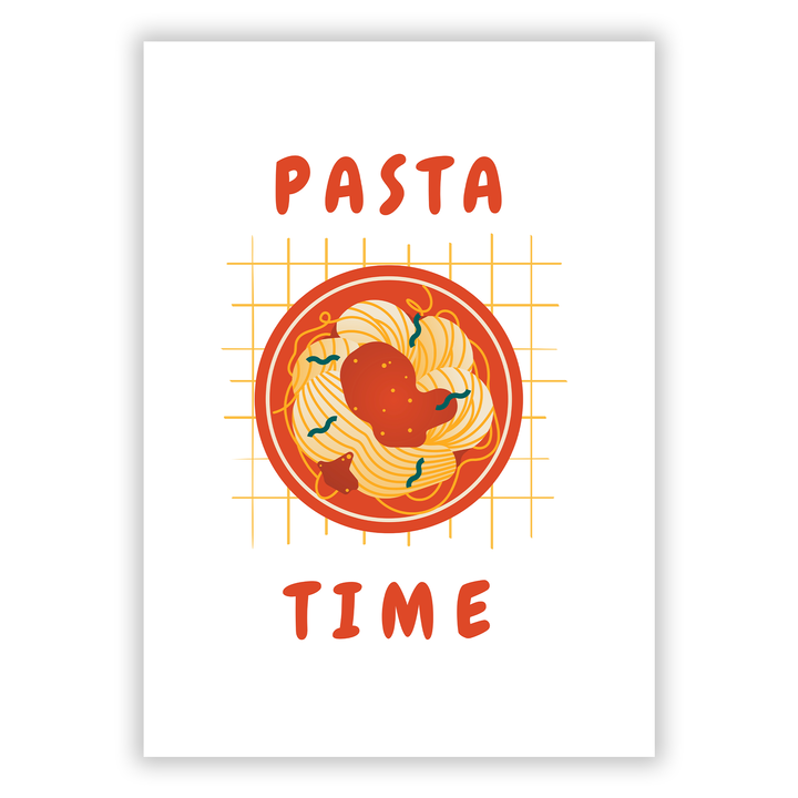 Zum Produkt Pasta Time Poster