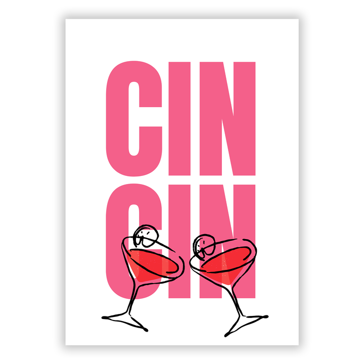 Zum Produkt Cin Cin Poster