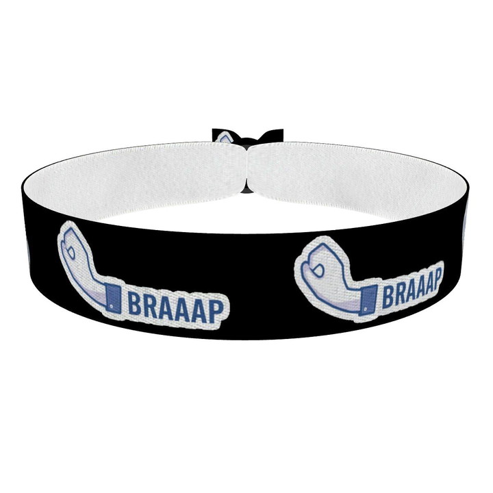 Zum Produkt Braaap Stoffarmband