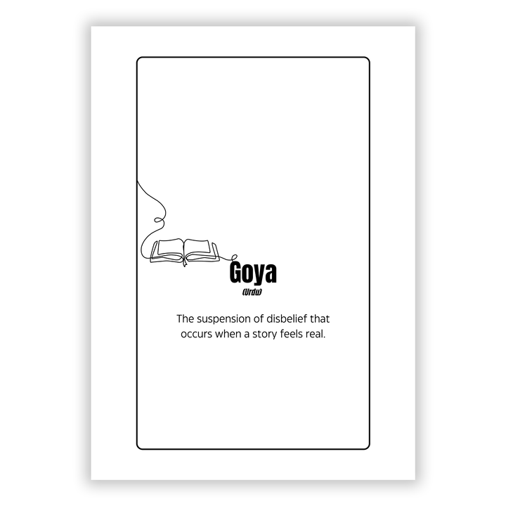 Zum Produkt Goya Urdu Poster