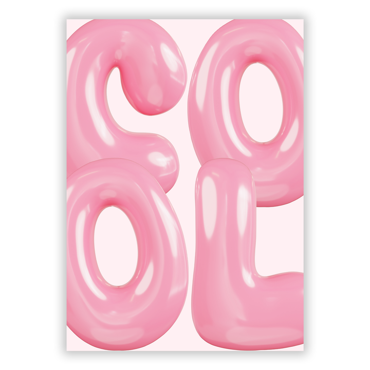 Zum Produkt Cool Poster Luftballone