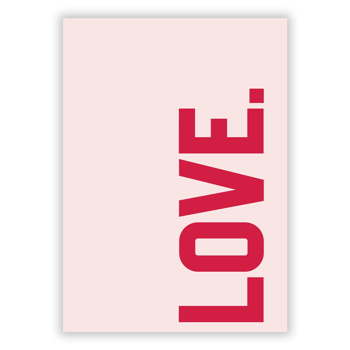 Zum Produkt Love Poster