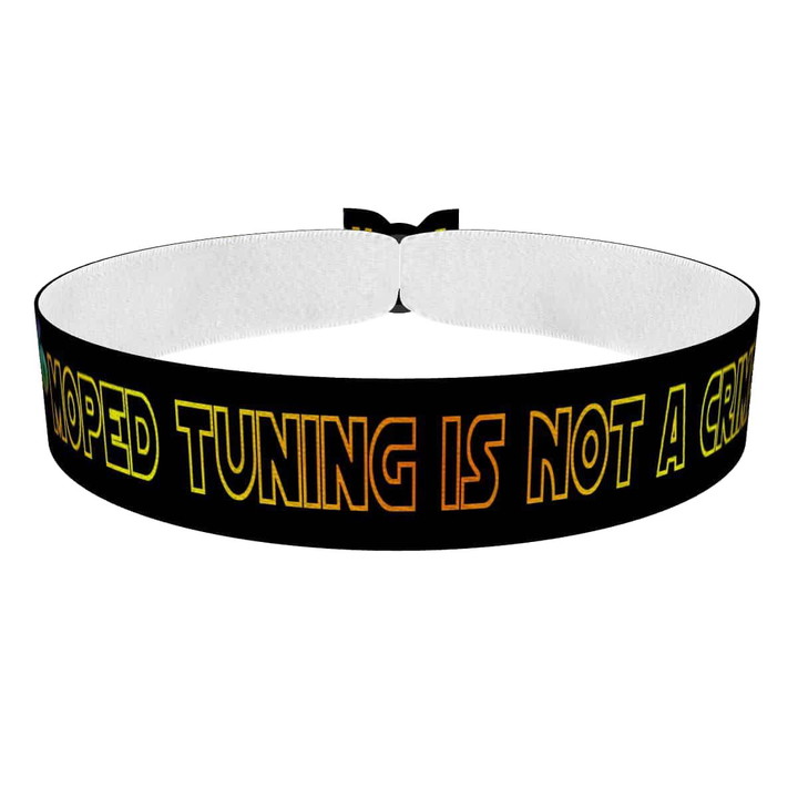 Zum Produkt Moped Tuning is not a Crime Stoffarmband
