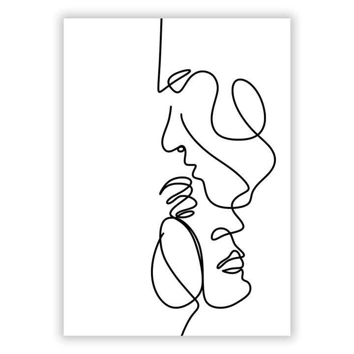 Zum Produkt Kuscheln Poster