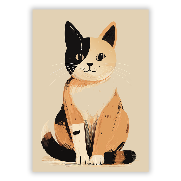 Zum Produkt Katzenposter