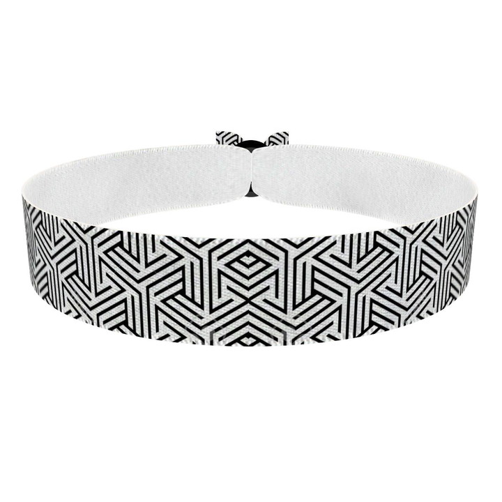Zum Produkt Hexagon Stoffarmband