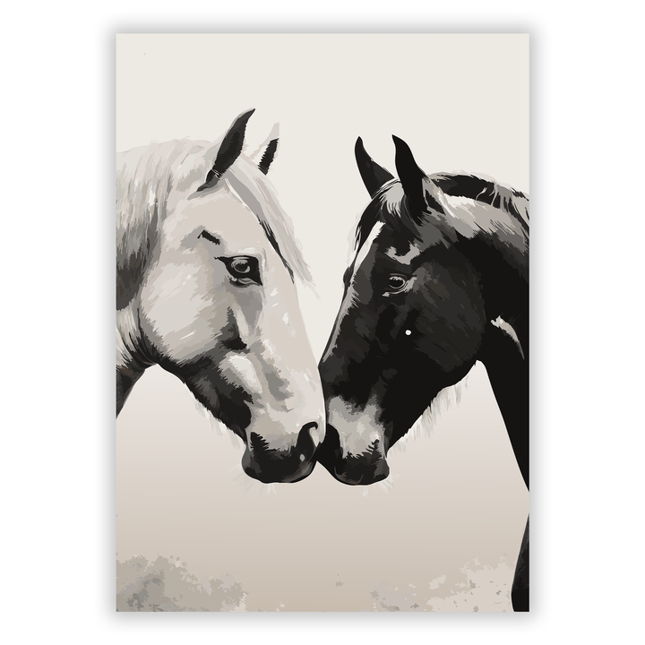 Zum Produkt Pferde Poster