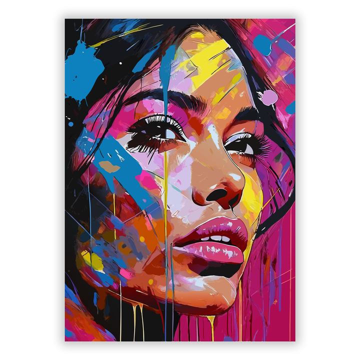 Zum Produkt Moderne Kunst: Frau