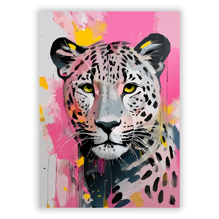 Zum Produkt Mordernes Poster > Tierposter: Jaguar