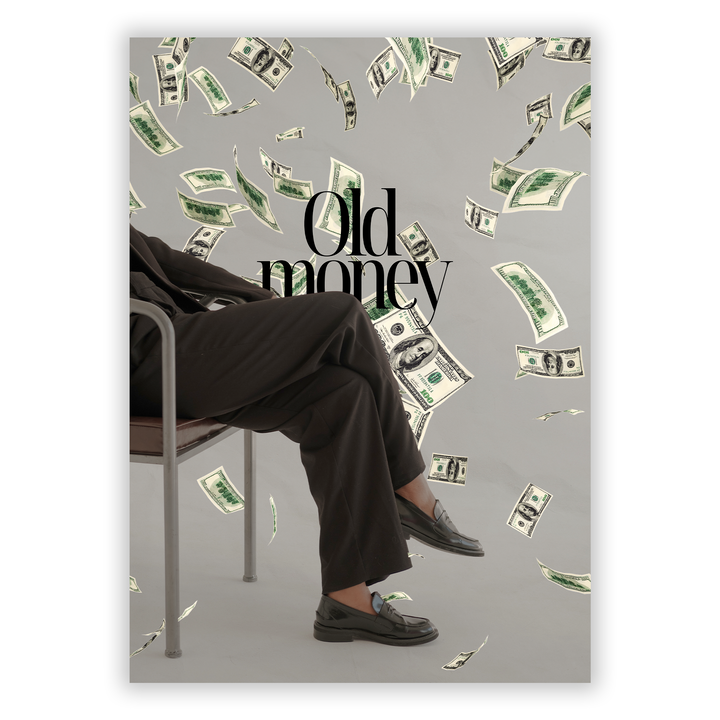 Zum Produkt Old Money Poster