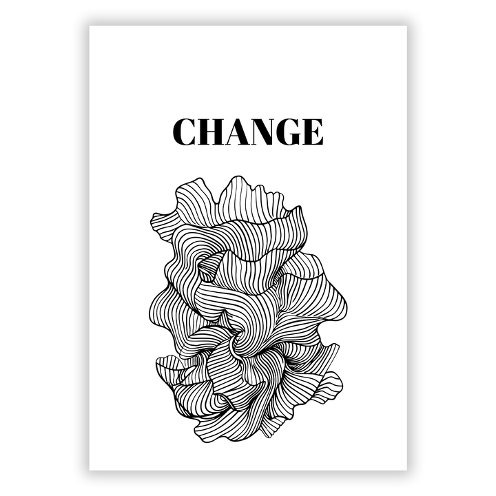 Zum Produkt Change Poster