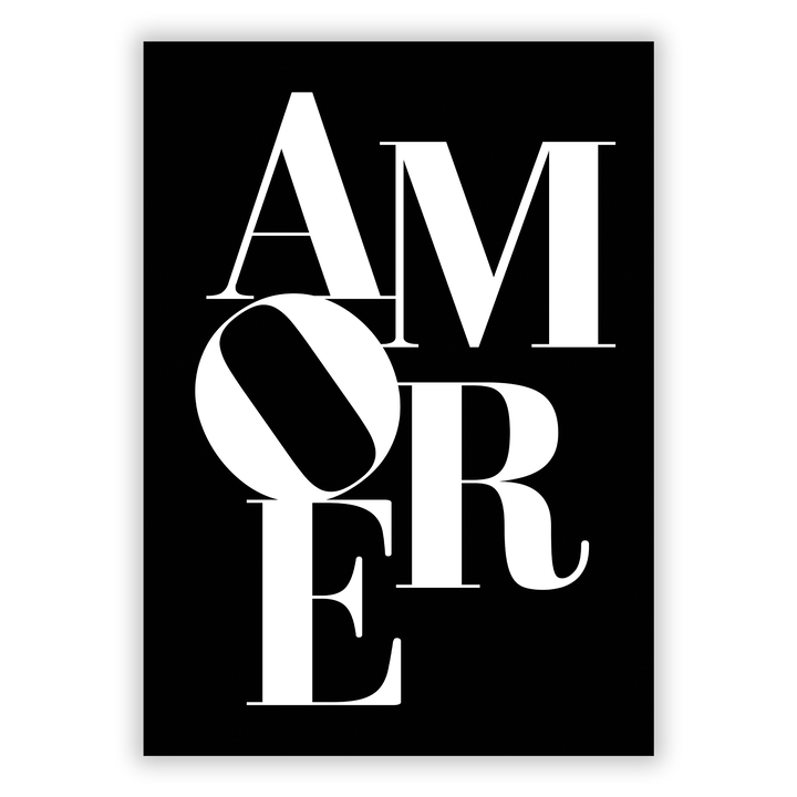 Zum Produkt Amore Poster