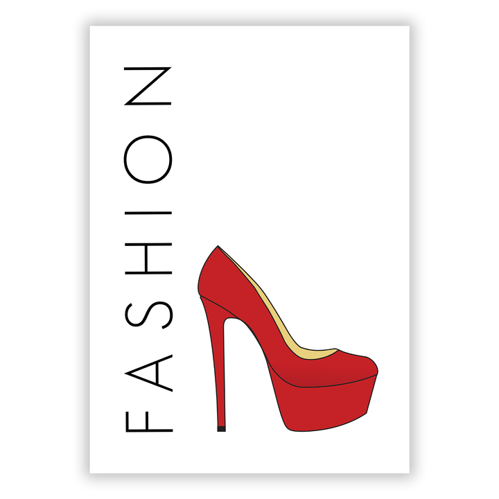 Zum Produkt Fashion Poster