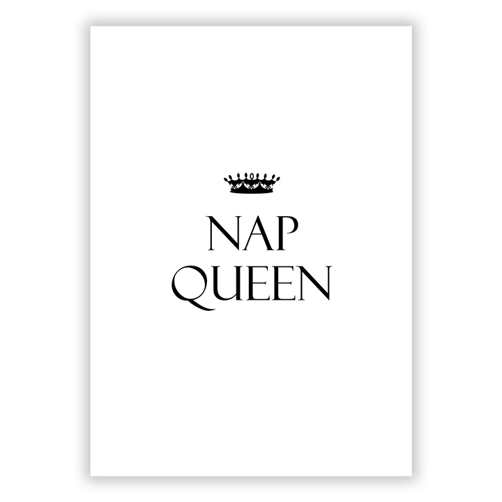 Zum Produkt Nap Queen Poster