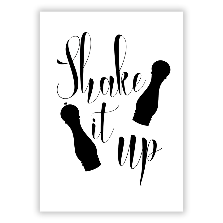 Zum Produkt Shake it Up Poster