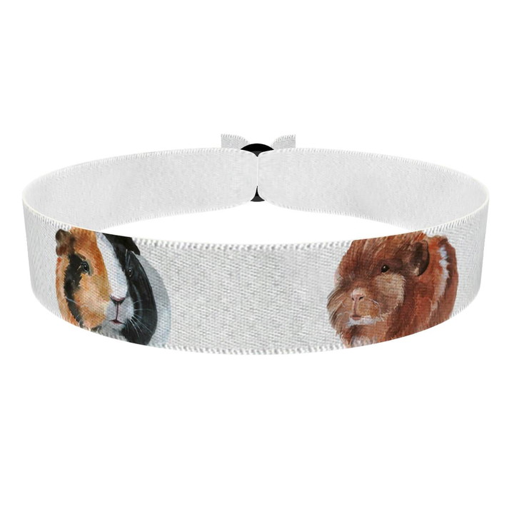 Zum Produkt Meerschweinchen Stoffarmband