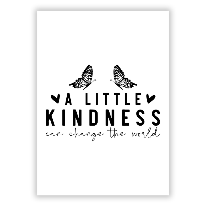 Zum Produkt A little kindness can change the world Poster
