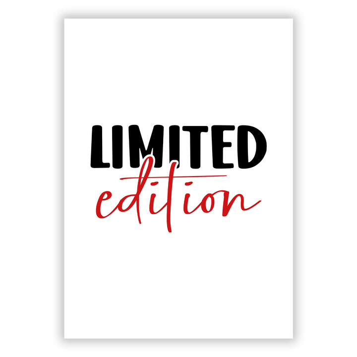 Zum Produkt Limited Edition Poster