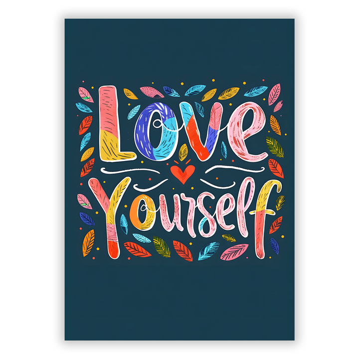 Zum Produkt Love Yourself Poster